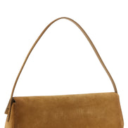 Jil Sander Brown Calfskin Shoulder Bag