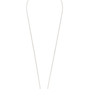 Rick Owens Silver Brass Necklace