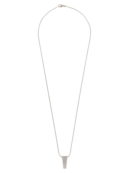 Rick Owens Silver Brass Necklace