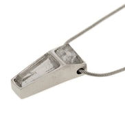 Rick Owens Silver Brass Necklace