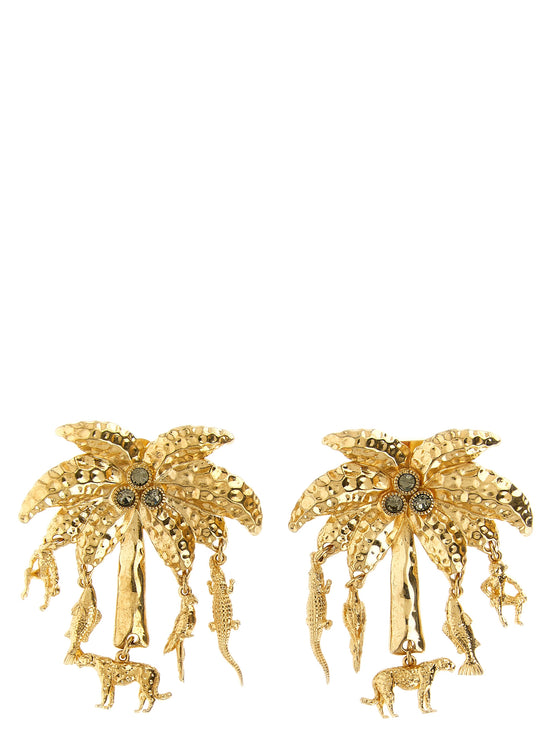 Jacquemus Gold Brass Earrings