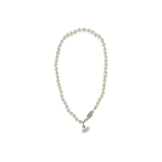 Vivienne Westwood Beige Brass Necklace