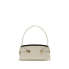 Ferragamo Beige Calf Leather Bos Taurus Shoulder Bag