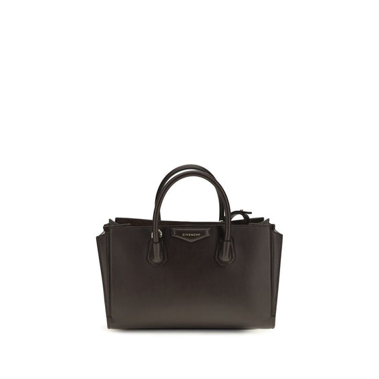 Givenchy Brown Calf Leather Bos Taurus Handbag