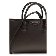Givenchy Brown Calf Leather Bos Taurus Handbag