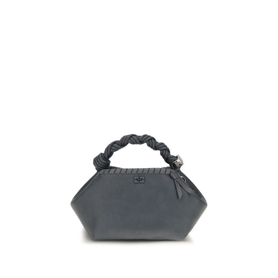 Ganni Blue Polyethylene Handbag