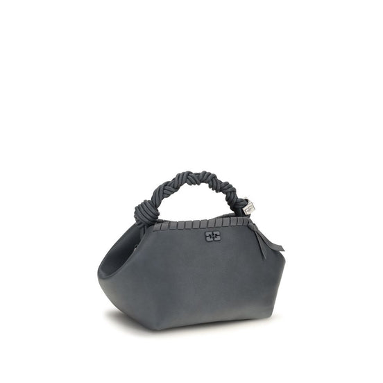 Ganni Blue Polyethylene Handbag