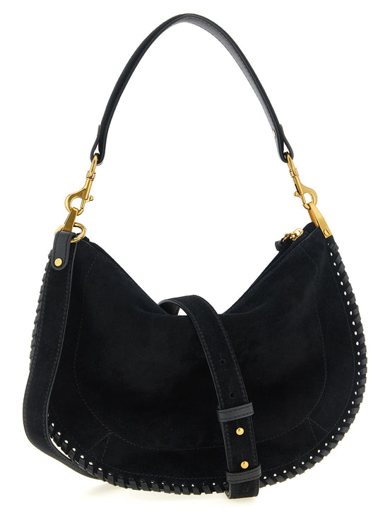 Isabel Marant Black Cowhide Handbag