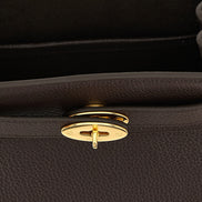 Mulberry Brown Calfskin Handbag