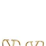 Valentino Garavani Gold Brass Earrings