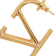 Valentino Garavani Gold Brass Earrings