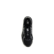 New Balance Black Polyamide Athletic Sneakers
