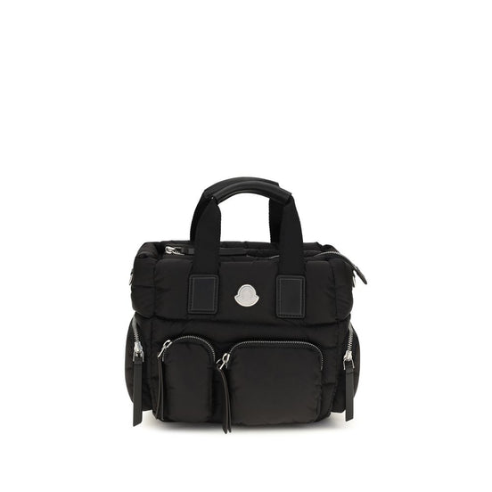 Moncler Black Nylon Handbag