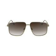 Victoria Beckham Gold Metal Sunglasses