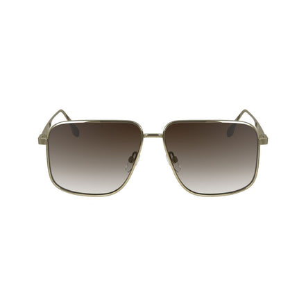 Victoria Beckham Gold Metal Sunglasses