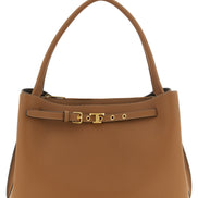 Tod's Brown Calfskin Handbag