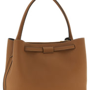 Tod's Brown Calfskin Handbag