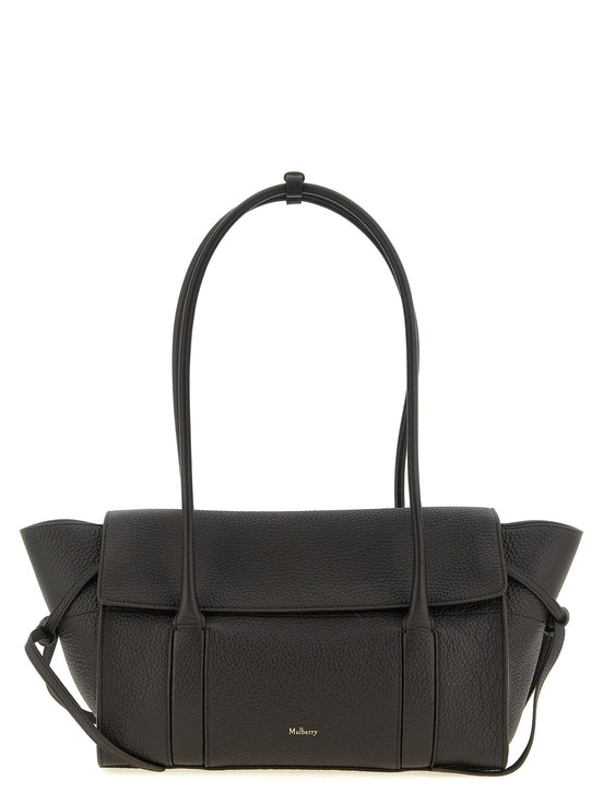 Mulberry Black Calfskin Shoulder Bag