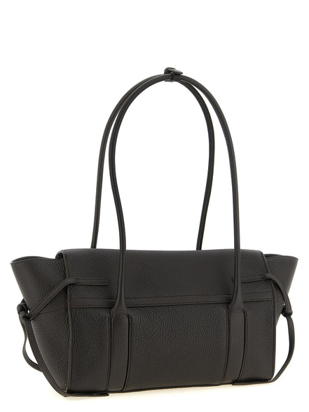 Mulberry Black Calfskin Shoulder Bag