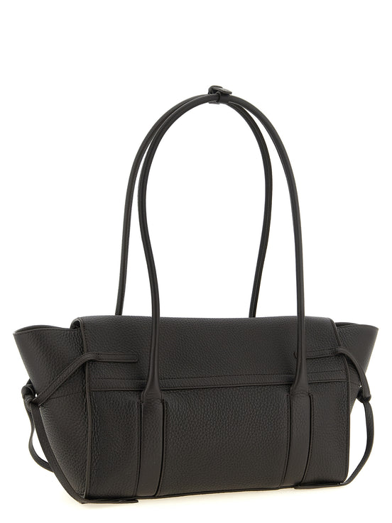 Mulberry Black Calfskin Shoulder Bag