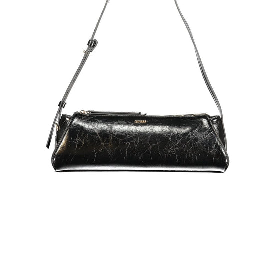 Guess Jeans Black Polyurethane Women's Handbag