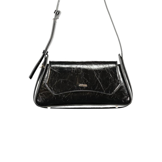 Guess Jeans Nero Poliuretano Donna Bag