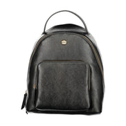 Twinset Black Polyethylene Backpack