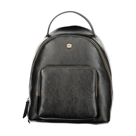 Twinset Black Polyethylene Backpack