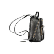 Twinset Black Polyethylene Backpack