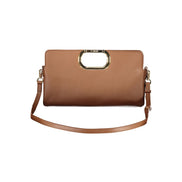 Twinset Brown Polyethylene Handbag