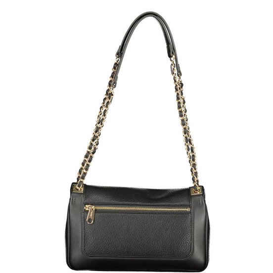 Twinset Black Polyurethane Women's Bag