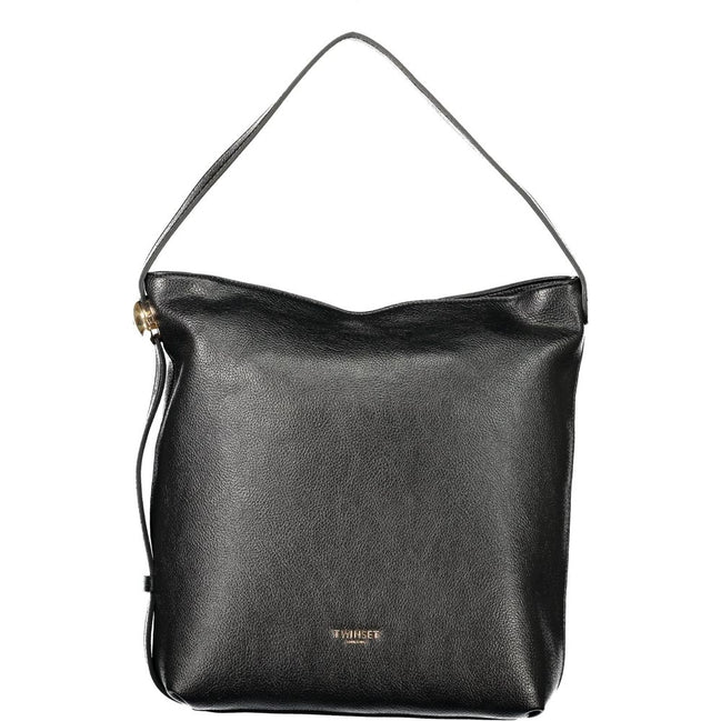 Twinset Black Polyethylene Handbag