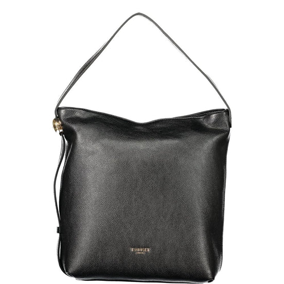 Twinset Black Polyethylene Handbag