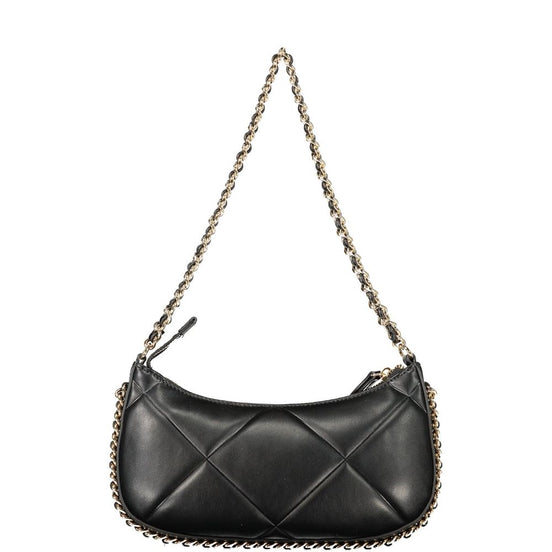 Twinset Nero Poliuretano Donna Bag