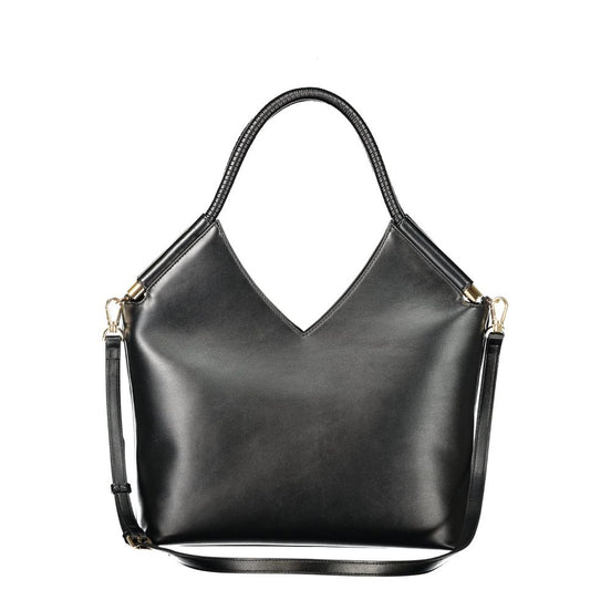 Twinset Black Polyethylene Handbag