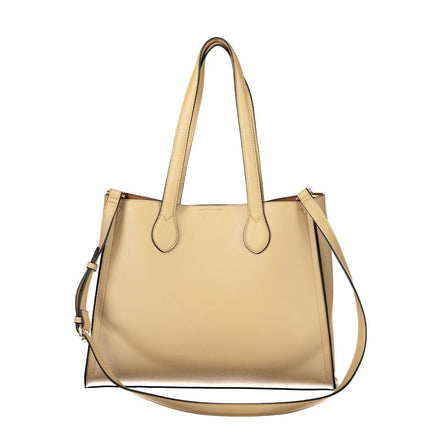 Twinset Beige Polyurethane Women Bag