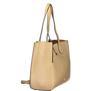 Twinset Beige Polyurethane Women Bag