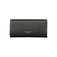 Twinset Black Polyurethane Womens Wallet