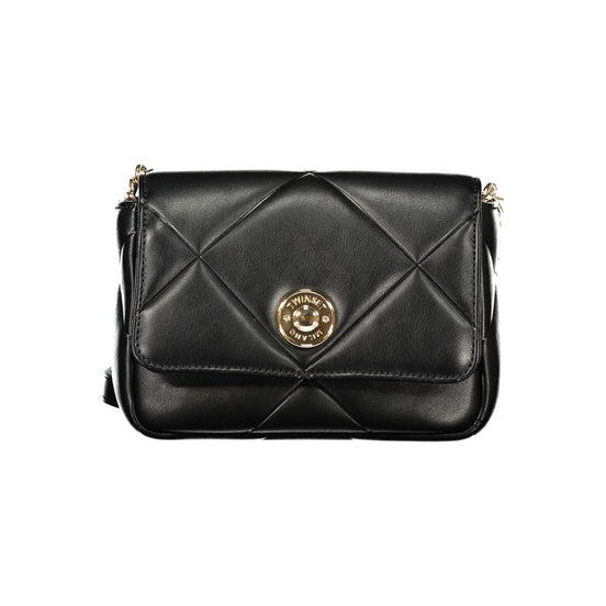 Twinset Black Polyurethane Women's Bag