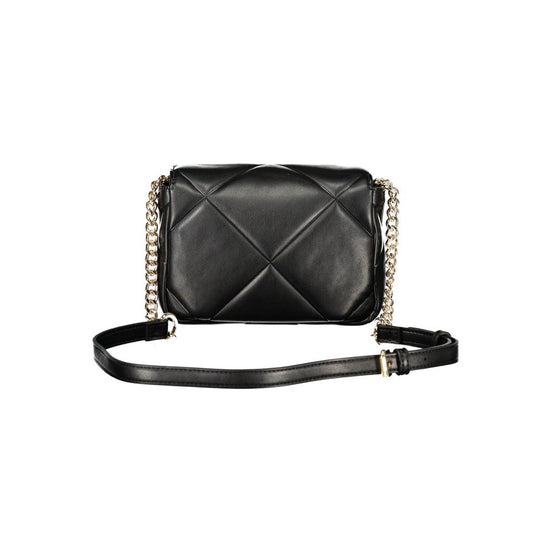 Twinset Black Polyurethane Women's Bag