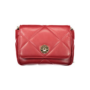 Twinset Red Polyethylene Handbag