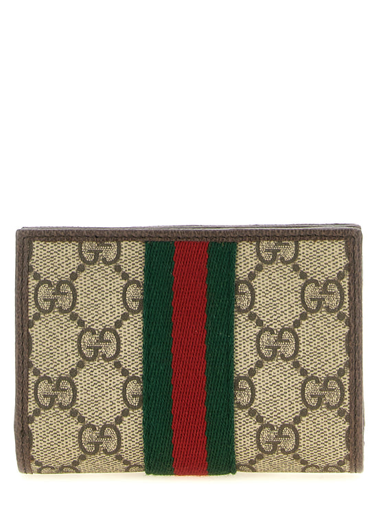 Gucci Beige Polyethylene Cardholder