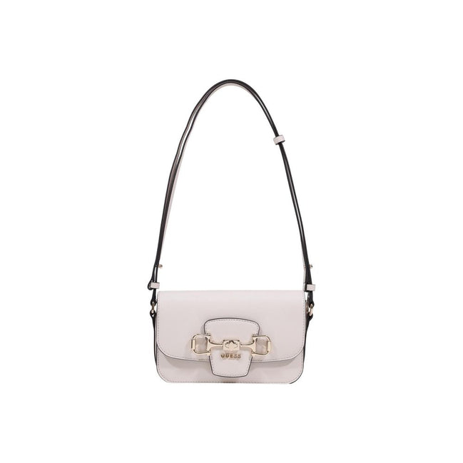 Guess Pink Polyethylene Handbag