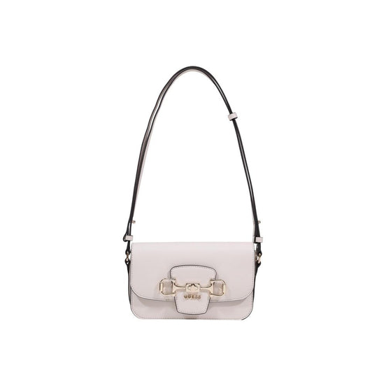 Guess Pink Polyethylene Handbag