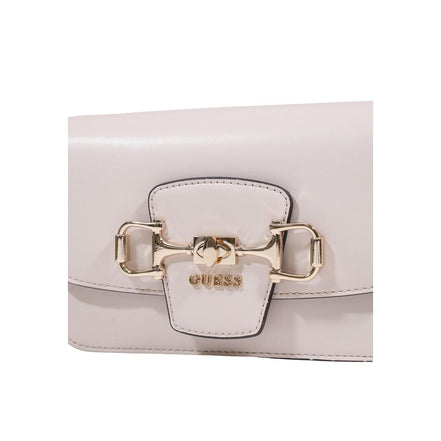 Guess Pink Polyethylene Handbag