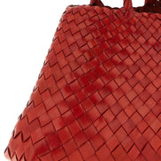 Dragon Diffusion Red Calfskin Handbag