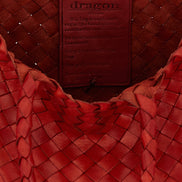 Dragon Diffusion Red Calfskin Handbag