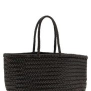 Dragon Diffusion Brown Calfskin Shoulder Bag