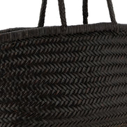 Dragon Diffusion Brown Calfskin Shoulder Bag