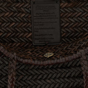Dragon Diffusion Brown Calfskin Shoulder Bag